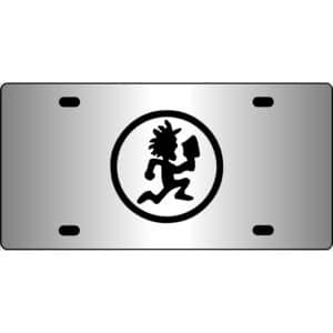 Hatchet Man Mirror License Plate