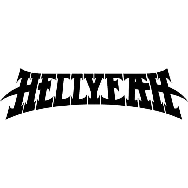 Hellyeah Band Logo Decal Sticker