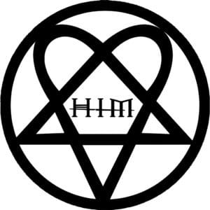 Him Band Logo Decal Sticker