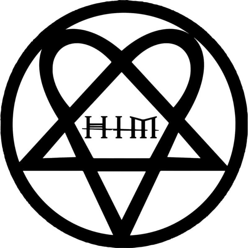 Him Band Logo Decal Sticker