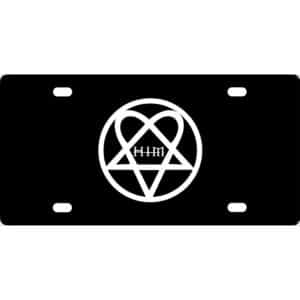 Him Band Logo License Plate