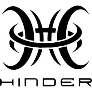 Hinder Band Logo Decal Sticker