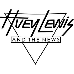 Huey Lewis and The News Decal Sticker