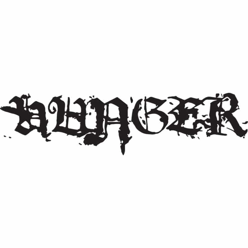 Hunger Band Logo Decal Sticker