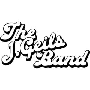 J. Geils Band Decal Sticker