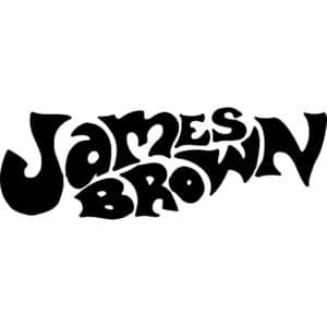 James Brown Decal Sticker