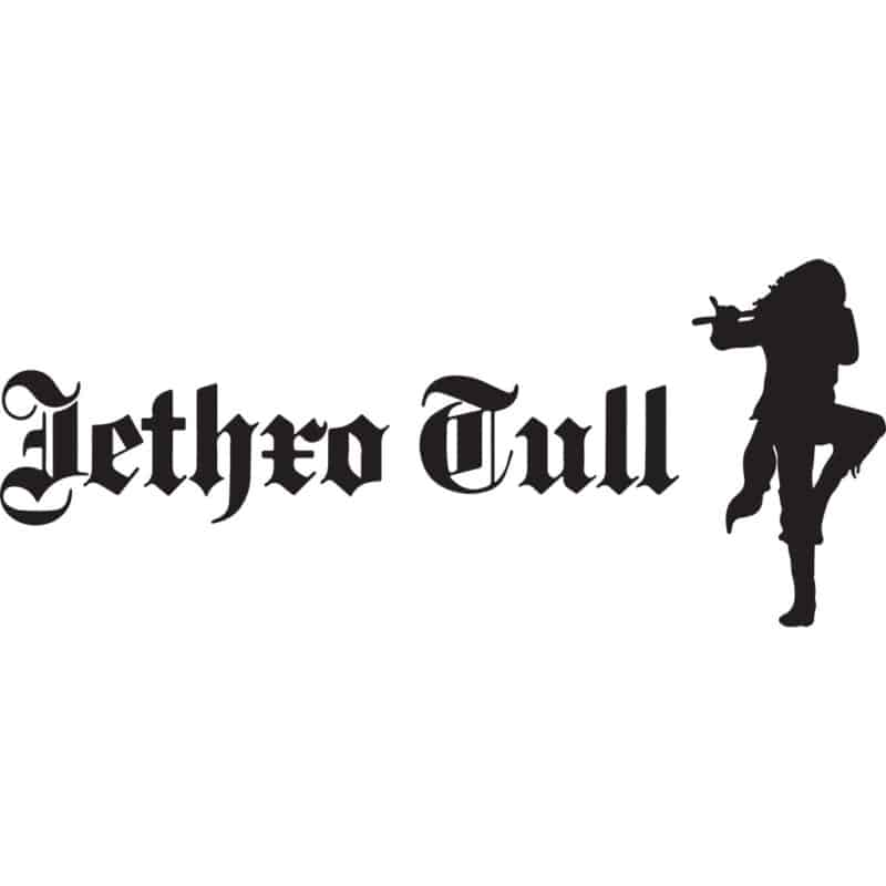 Jethro Tull Logo Decal Sticker