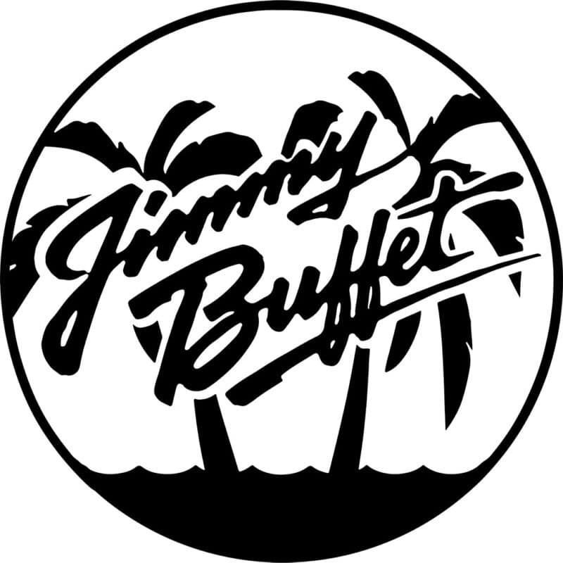 Jimmy Buffet Logo Decal Sticker