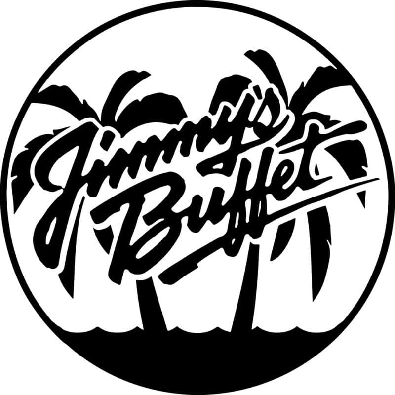 Jimmy Buffet Logo Decal Sticker