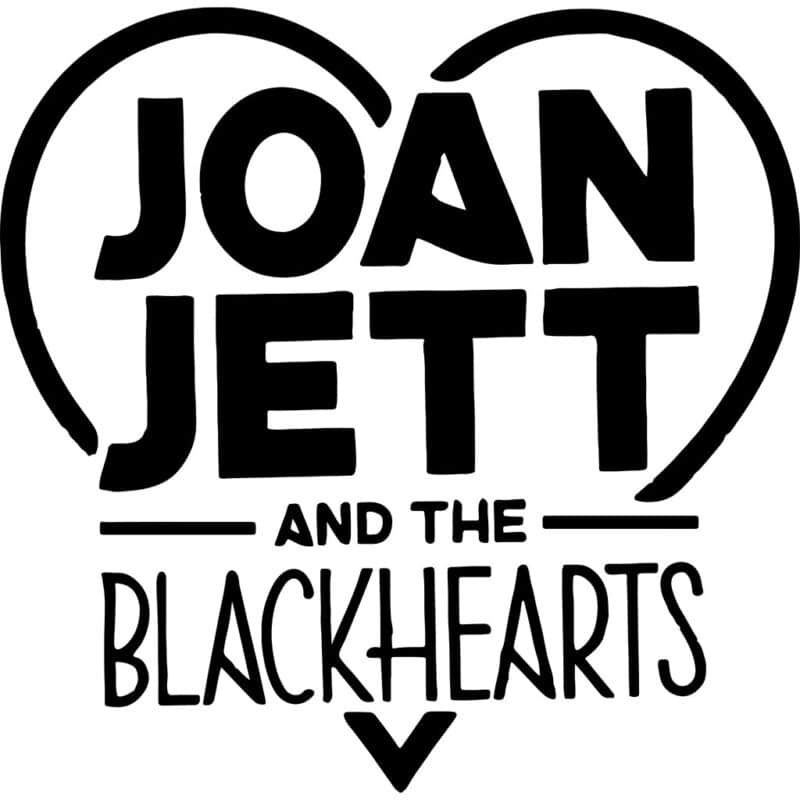 Joan Jett Decal Sticker