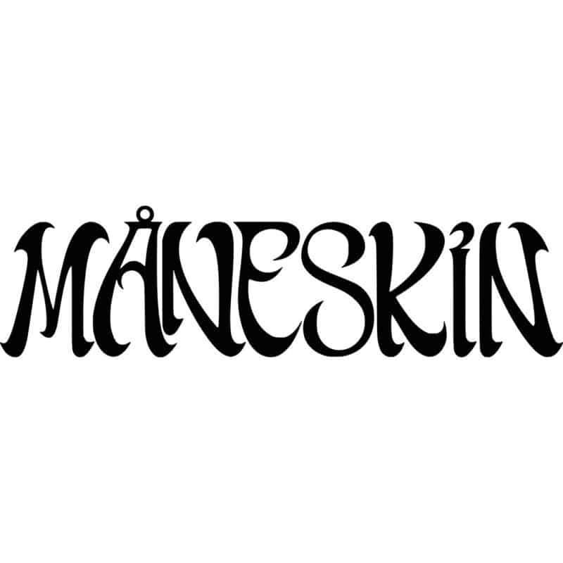 Maneskin Band Logo Decal Sticker