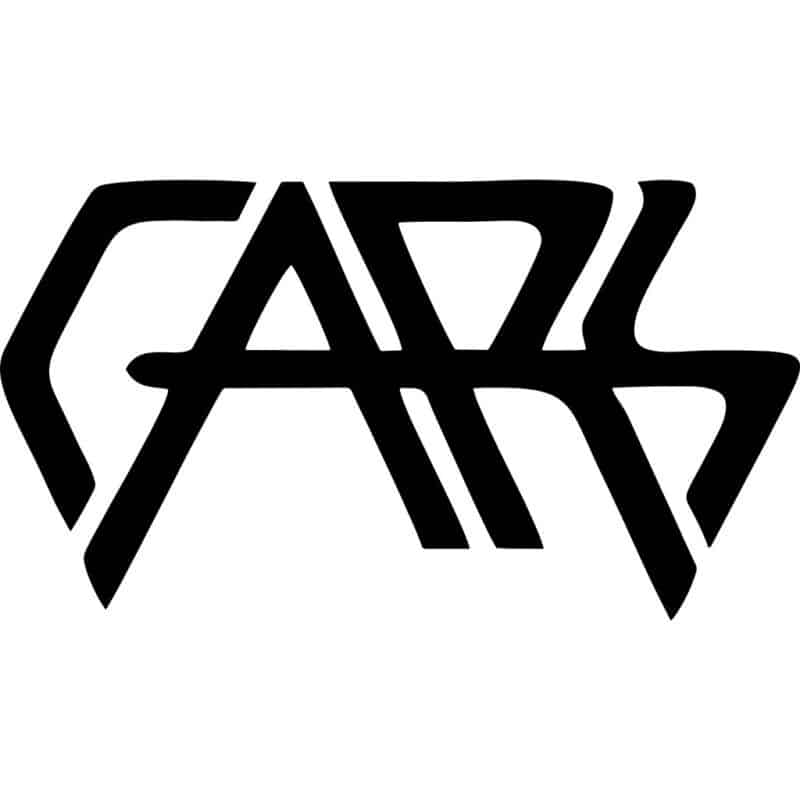 The Cars Band Logo Decal Sticker