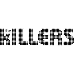 The Killers Band Logo Decal Sticker