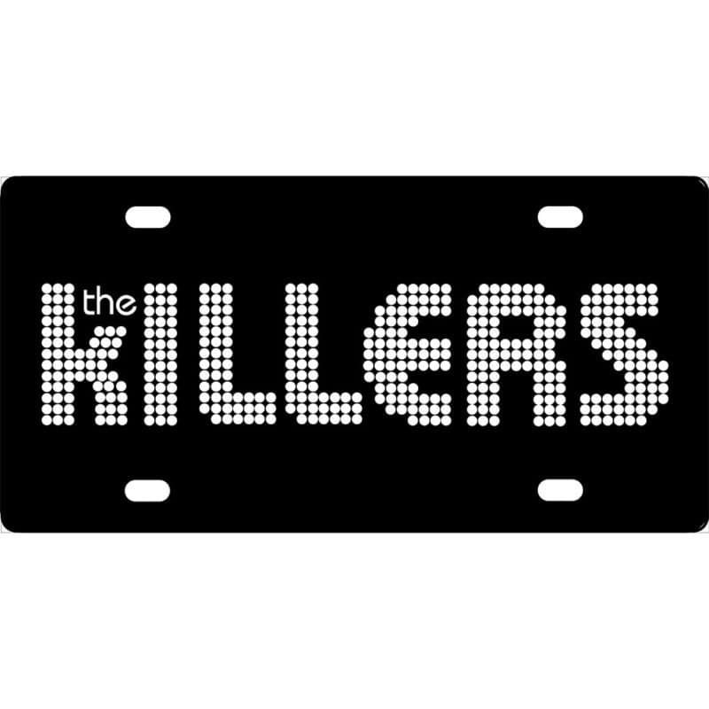 The Killers Band Logo License Plate