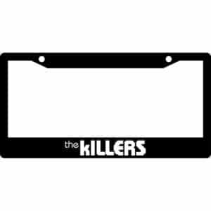 The Killers Band Logo License Plate Frame