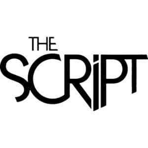 The Script Band Logo Decal Sticker