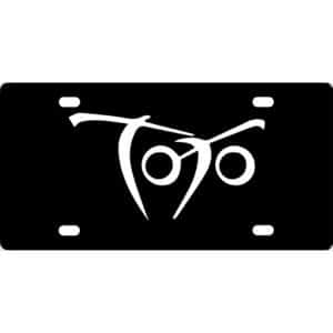 Toto Band Logo License Plate