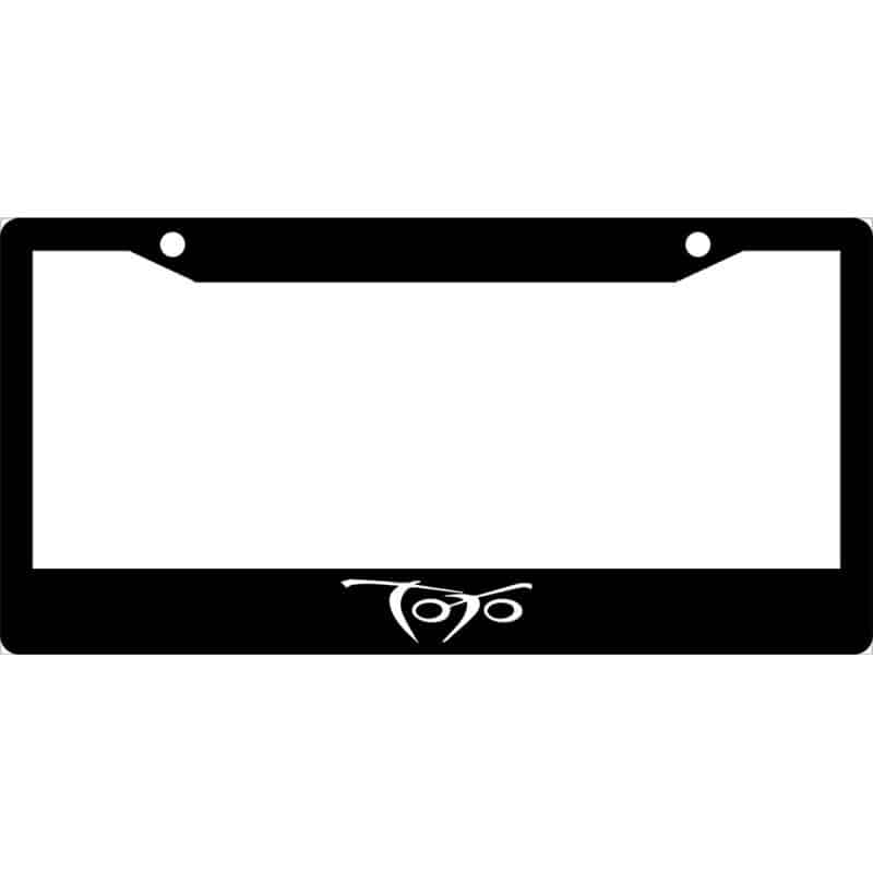 Toto Band Logo License Plate Frame