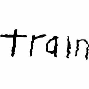 Train Band Logo Decal Sticker