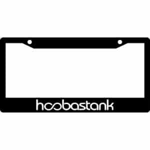 Hoobastank Band Logo License Plate Frame