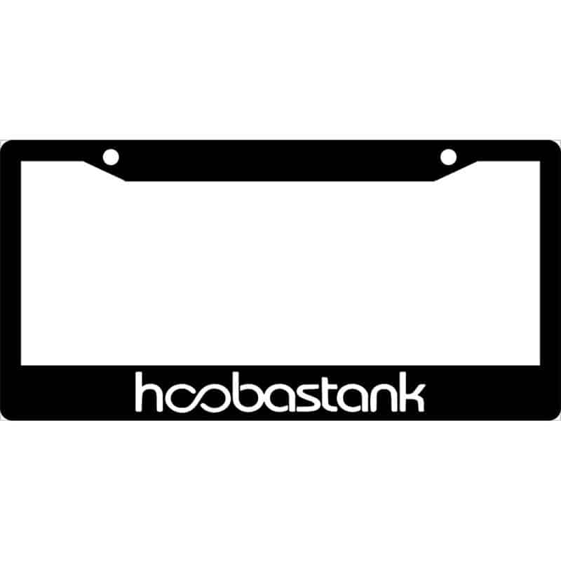 Hoobastank Band Logo License Plate Frame