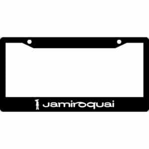 Jamiroquai Band Logo License Plate Frame