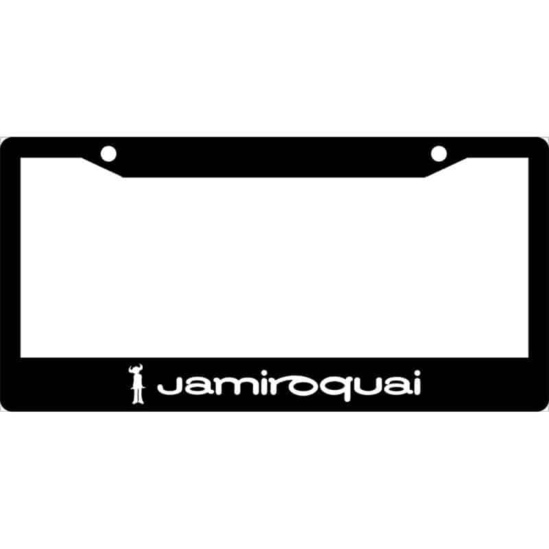 Jamiroquai Band Logo License Plate Frame