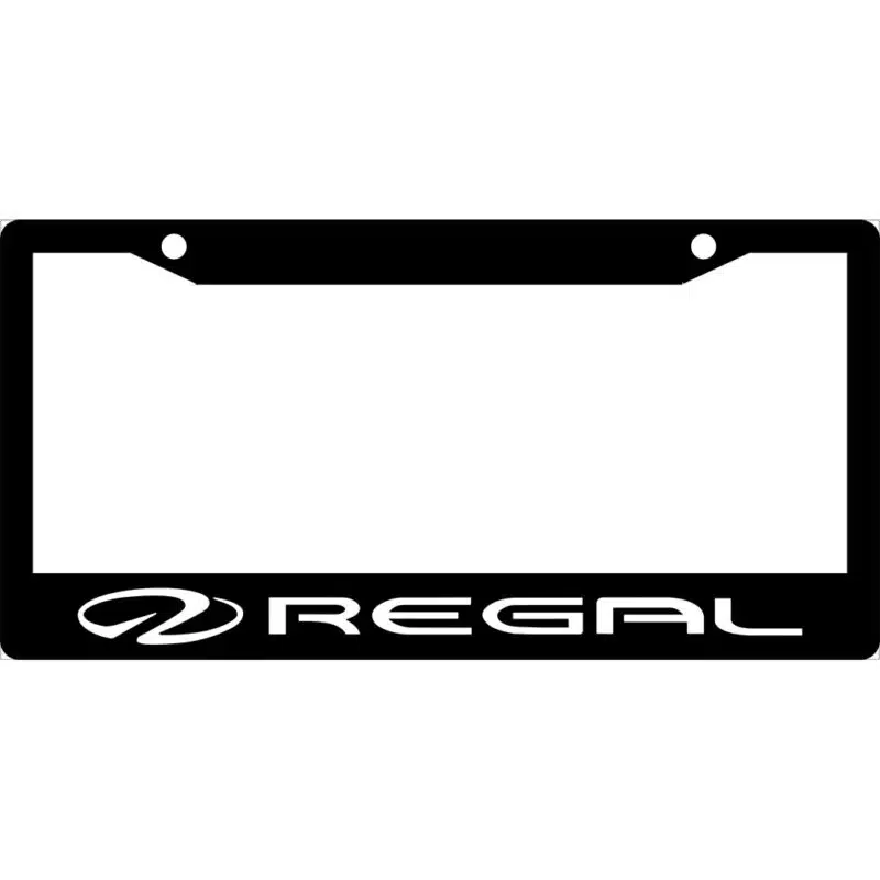 Regal Boats License Plate Frame